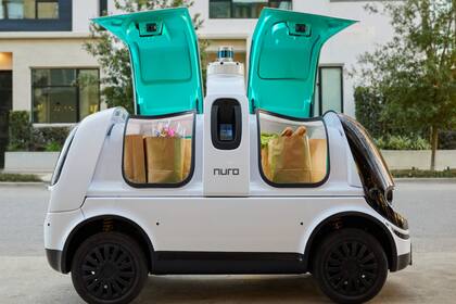 R2 es el modelo autónomo que utilizará Nuro junto a una flota de vehículos eléctricos Prius de Toyota