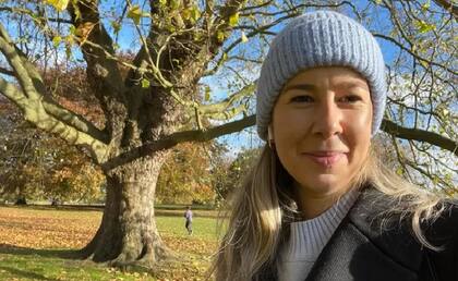 Rachel Abraham ha cambiado su trabajo en el mundo de los negocios por uno en el campo de la salud mental