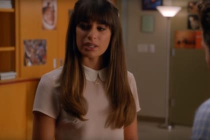 Lea Michele consolidó su relación con Dianna Agron mientras ambas trabajaban en la recordada serie Glee