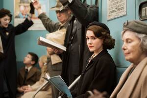 Dos ficciones para fanáticos de The Marvelous Mrs. Maisel y Casi feliz