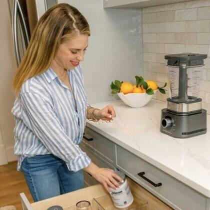 Rachel Rosenthal, experta en organización, asegura que este es el momento ideal para despejar el desorden y empezar el año con espacios más organizados y funcionales (Instagram/@rachelorganizes)