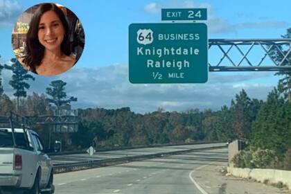 Rachel Simon y su esposo dejaron Nueva York y se mudaron a Carolina del Norte