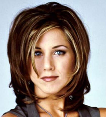Rachel y el look odiado por Aniston