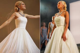 Rachel Zegler abandonó el escenario y el público terminó ovacionando a la suplente