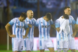 A Licha López, la eliminación de Racing le pegó como "un palazo"