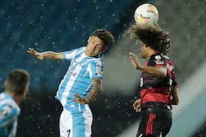 Racing. Empató 1-1 con Flamengo y deberá buscar la clasificación en Río