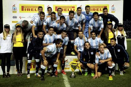 Racing cerró un verano ideal con un triunfo ante el Rojo