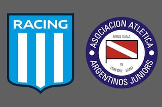Racing Club venció por 2-1 a Argentinos Juniors,
por el Torneo Apertura 2026