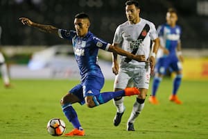 Racing tuvo todo para ganar, pero solamente empató con Vasco da Gama