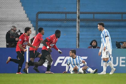 Racing empató con Caracas y se quedó afuera de la Copa Sudamericana 2026
