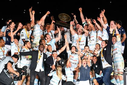 Racing fue campeón del Top 14 de Francia