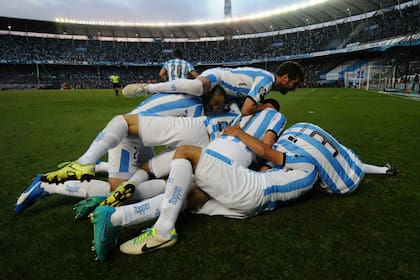 Racing jugará la Libertadores 2016