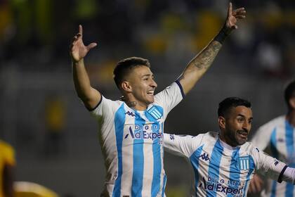 Racing le ganó a Aucas de Ecuador de visitante y clasificó a los octavos de final de la Copa Libertadores