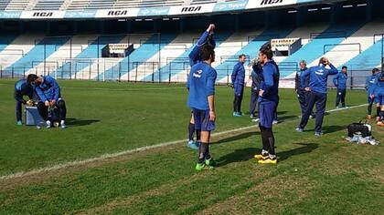 Racing le ganó al River uruguayo