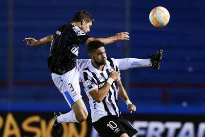 Racing lo empató sobre el final