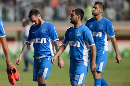 Racing no pudo en Belo Horizonte