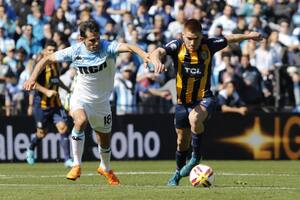 Racing se recuperó, le sacó el invicto a Central y trepó a la cima del torneo