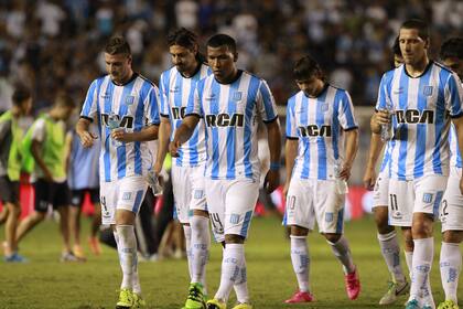 Racing se impuso 1-0 ante Boca
