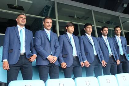 Racing se preparó para su debut en la Copa Libertadores