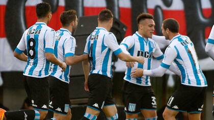 Racing se regaló un triunfo grande en el Monumental