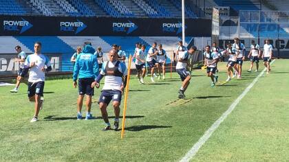 Racing tiene todo listo para el clásico ante Boca