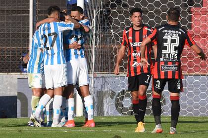 Racing venció a Patronato, el miércoles