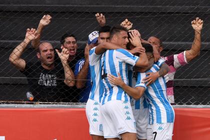 Racing viene de vencer a Patronato