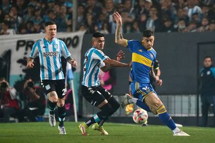 Racing vs Boca. 14-08-22