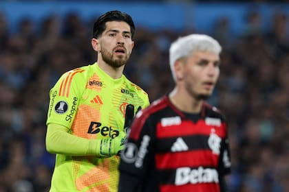Racing vs Flamengo. Estadio Presidente Peron