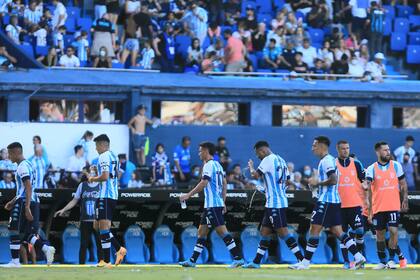 Racing vs Gimnasia. 13/02/22