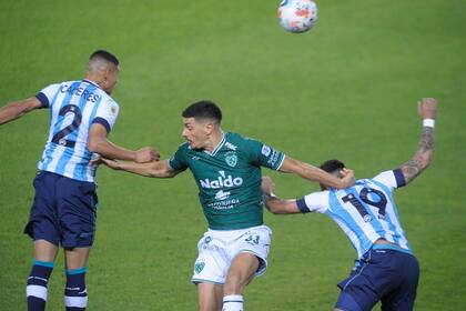 Racing vs Sarmiento. 30/07/21