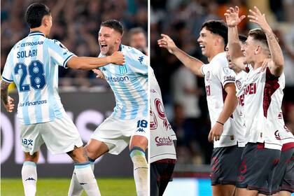 Racing y Lanús, los únicos argentinos vivos en las copas internacionales