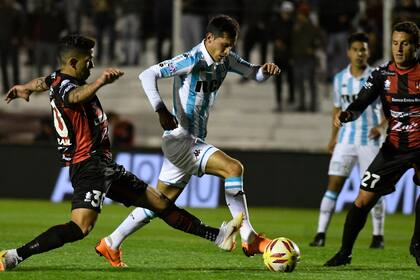 Racing le ganó a Patronato, en uno de los partidos que abrió la fecha 3 de la Superliga