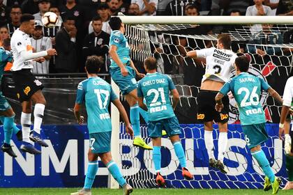 Racing y su excursión en el Arena Corinthians que concluyó en empate