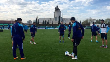 Racing ya prepara el duelo ante Temperley