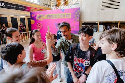 Rada, el futuro Willy Wonka, en medio de las audiciones