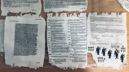 Radalj escribió un diario de su tiempo en prisión