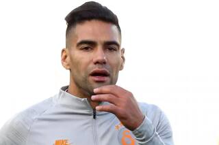 Preocupación. Radamel Falcao, internado en Turquía por una fractura en la cara
