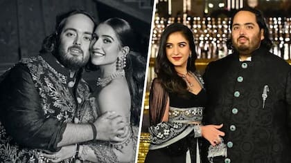 Radhika Merchant y Anant Ambani están juntos desde la infancia