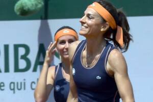 Intimidades del regreso de Gaby Sabatini a Roland Garros
