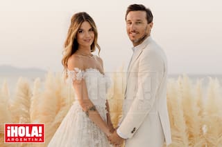 Pico Mónaco nos comparte las espectaculares fotos de su boda en Grecia con Diana Arnopoulos