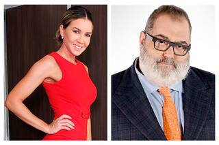 Dallys Ferreira le hizo un inusual pedido a Jorge Lanata