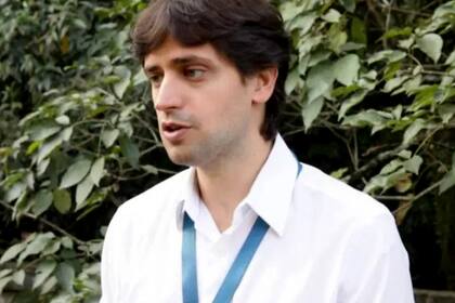 Radicado ahora en Madrid, Rodrigo Lugones fue el referente de Santiago Caputo durante sus primeros pasos en la comunicación política