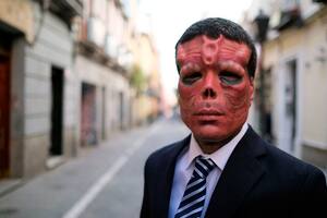 Henry Rodríguez, el venezolano que gastó US$ 30.000 para lucir como Red Skull