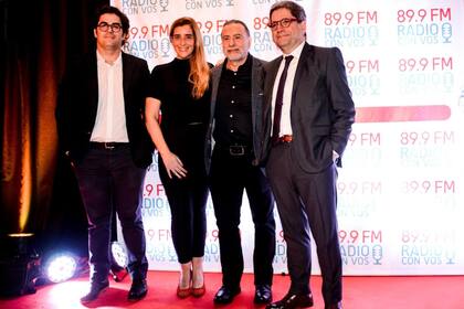 Radio Con Vos celebró un nuevo aniversario (Foto Gentileza Radio con Vos)