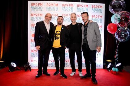 Radio Con Vos festejó sus ocho años al aire (Foto Gentileza Radio Con Vos)