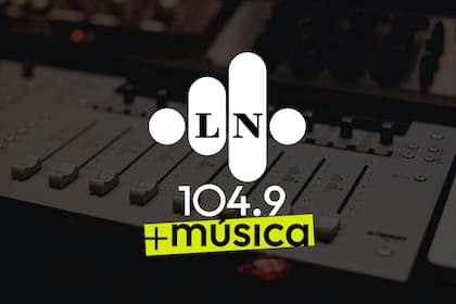 Radio LN 104.9 +música - Imagen usada en el reproductor de la app