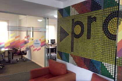 Las oficinas de Pro en Balcarce 412