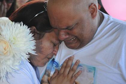 En Puerto Rico, entierro del joven asesinado Jorge Steven