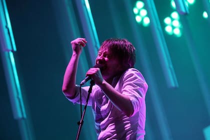 Radiohead en Club Ciudad de Buenos Aires en el 2009